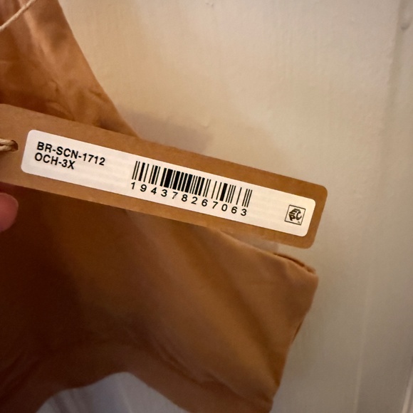 SKIMS FITS EVERYBODY RACERBACK SCOOP BRALETTE - Picture 5 of 6